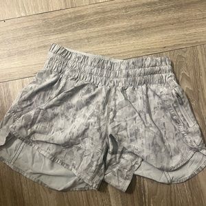 Lululemon high rise shorts